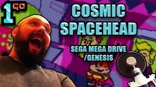 1GO Short Play -  Cosmic Spacehead (Mega Drive/Genesis) (With Commentary)