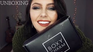 BOXYCHARM | January 2018 | UNBOXING & TUTORIAL