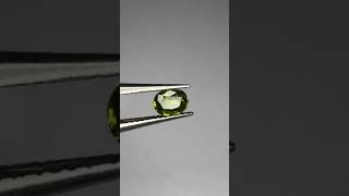 Rare 0.355 ct Demantoid Green Garnet from Khuzdar Balochistan for 300$ #viral #crystals #trending