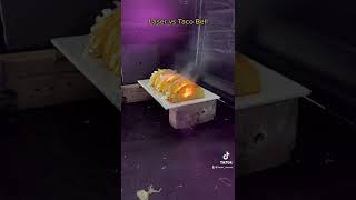 Laser vs Taco Bell Tacos