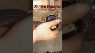 # Engine Oil Filter Removal #shorts