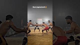 ਬੂਰੇ ਨੇ ਕਲਿਆਣਾ ਆਲਾ ਪਹਿਲੀ ਤੇ ਸਿਟ ਲਿਆ #shorts #kabaddi365 #burajagmalwali