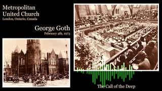 The Call of the Deep - Metropolitan United Church Digital Archives