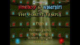 FireBoy and Water Girl - Gameplay -  Vetti Galatta