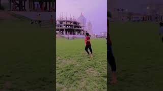 Taekwondo dollyo kick power in ball|| #taekwondo #kickboxing #kicks #power #viral #shorts #treding