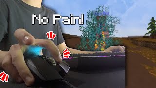 How to Jitter Click without PAIN! (MINECRAFT PVP)