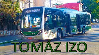 Rua Tomáz Izo - Movimentação de Ônibus #128