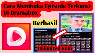 Cara Membuka Episode Terkunci Dramabox | Episode Terkunci Dramabox