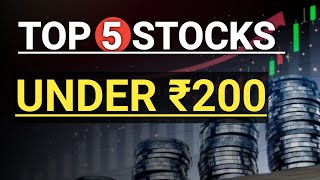 Best Stocks Under Rs.200 | Best Stocks To Buy Now | best Stocks For Long Term Investment |