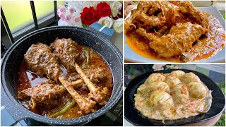 ঈদ স্পেশাল ৩ টি টেস্টি রোস্ট রেসিপি | CHICKEN ROAST, EGG ROAST  and MUTTON LEG ROAST! Bangla (রোস্ট)