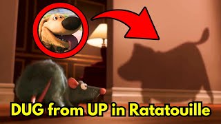 Did you noticed these easter eggs in Ratatouille ? #disney