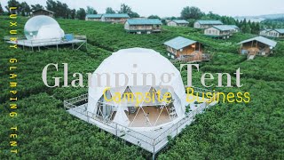 Custom Geodome Glamping | Glamping Dome Tent