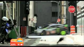 Today Show interview with DC Shoes' Ken Block about Gymkhana Five and San Francisco