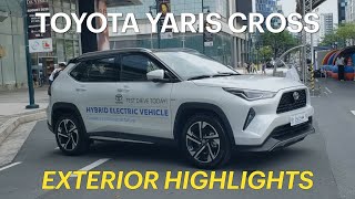 All-new Toyota Yaris Cross at the Toyota & Lexus #GoElectrified Event | Exterior Highlights