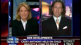 Jeff Brown Interviewed On Fox News Casey Anthony Held in Jail On Child Neglect