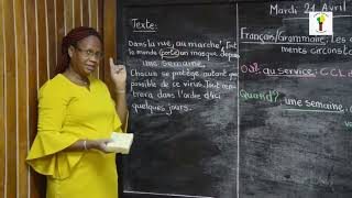 École au Bénin: Français CM2 - Les compléments circonstanciels