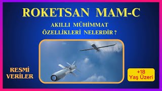 (+18) Roketsan MAM-C Füzesi Özellikleri | Bayraktar AKINCI MAM-C Suriye, Azerbaycan | Savunma Sanayi