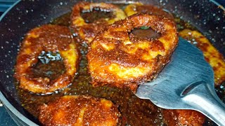 Masala Fish Fry।कुरकुरी मसालेदार मछली बनाने का आसान तरीका।How To Make Fish Fry। मछली फ्राई कैसे बनाए