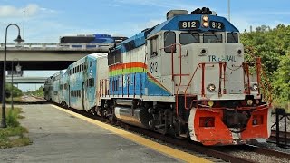 Commuter rail in Ft. Lauderdale