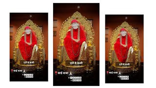 Sai Baba WhatsApp Status Video 🙏🏻 💫 | 4k Ultra HD WhatsApp Status Video #shorts