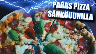 PARAS PIZZA SÄHKÖUUNISSA