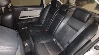 Installing Black Leather Seats INFINITI M45 M35