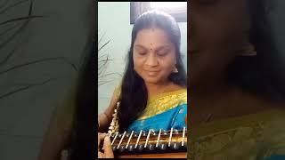 Thoongatha vizhigal rendu # Ilaiyaraaja # Veena Cover # Ragam Amirthavarshini