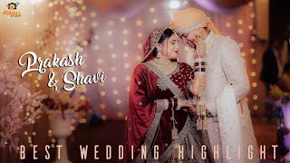 Prakash & Shavi  - Best Wedding Highlights 2024 - Planet Studio Rewa - India