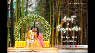 Best Wedding Teaser | Amit & Sugandha | 8279388014 | Ramnagar | Uttarakhand | fotopandit | 2022