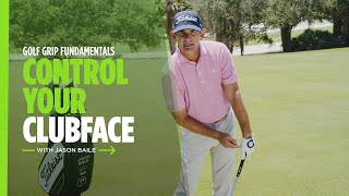 How to Grip a Golf Club for More Clubface Control | Titleist Tips