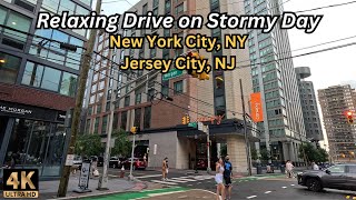 Jersey City 4K - Downtown Drive