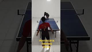 Timming Pukul Bola Tenis Meja / Pingpong