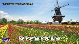 USA Michigan State Symbols/Beautiful Places/Song MICHIGAN, MY MICHIGAN w/lyrics