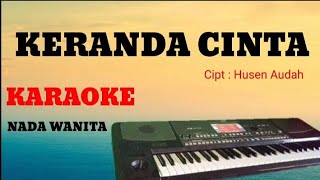 KERANDA CINTA || KARAOKE || COVER DANGDUT KORG PA600