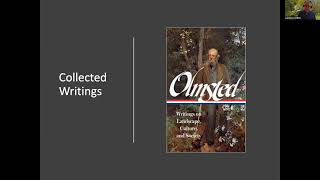 History at Home: Frederick Law Olmsted: Designing America presented by Laurence Cotton