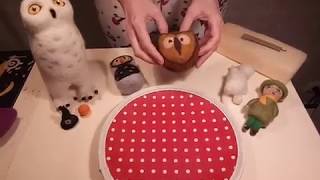 Сухое валяние. Материалы для начинающих / Needle felting. Materials for begginers