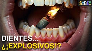 La impactante "epidemia" de dientes... ¿explosivos? 😬 #curiosidades