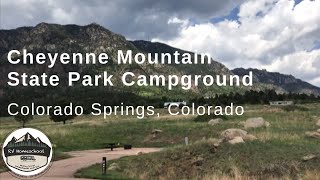 Cheyenne Mountain State Park Campground Review