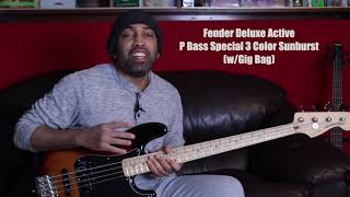 Fender P Bass Deluxe Active - Review (2021)