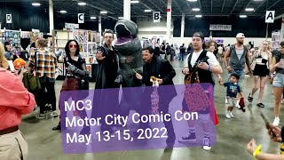 MC3 Motor City Comic Con [May 13-15 2022]