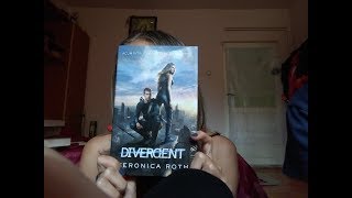 DIVERGENT BOOK TAG