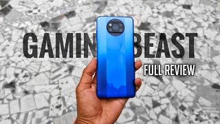 POCO X3 PRO Full Review After 3 Months Of Usage🔥 - Gaming Beast In 20k