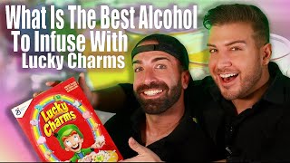 Can You Infuse Alcohol With Lucky Charms!?