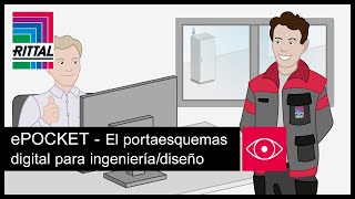 ePOCKET - El portadocumentos digital para ingeniería/diseño | Rittal ES