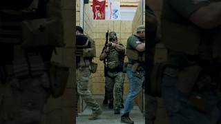 4 man hallway CQB #training #cqb