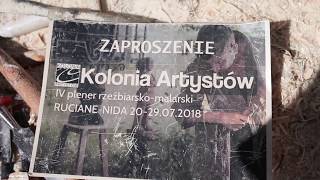 Kolonia Artystów Ruciane-Nida 2018