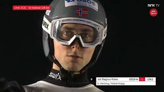 Jarl Magnus Riiber - 125 m - Oslo 2022 - 2nd place - Norway Championship