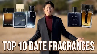 【TOP10】最好的約會香水｜2021 TOP 10 Date Fragrances  (MEN)