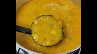 RECEITA DE CALDO QUENTE, MANDIOCA, BATATA, CENOURA, LINGUIÇA TOSCANA E BRÓCOLIS