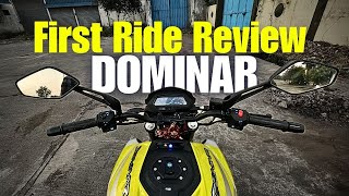 ₹1.5 Lakh ka Rocket 🚀🔥 | Dominar 250 Ride Review | #dominar #bajaj